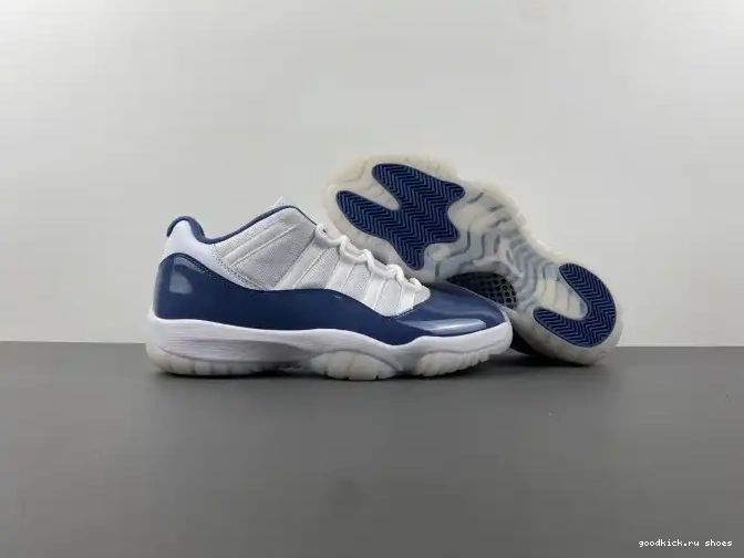 Cheap FV5104-104 Low Retro Jordan Navy Midnight 11 (2024) 0610